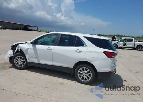 2023 Chevrolet Equinox Awd 2Fl из США, поврежденный, VIN 3GNAXTEG9PS198837